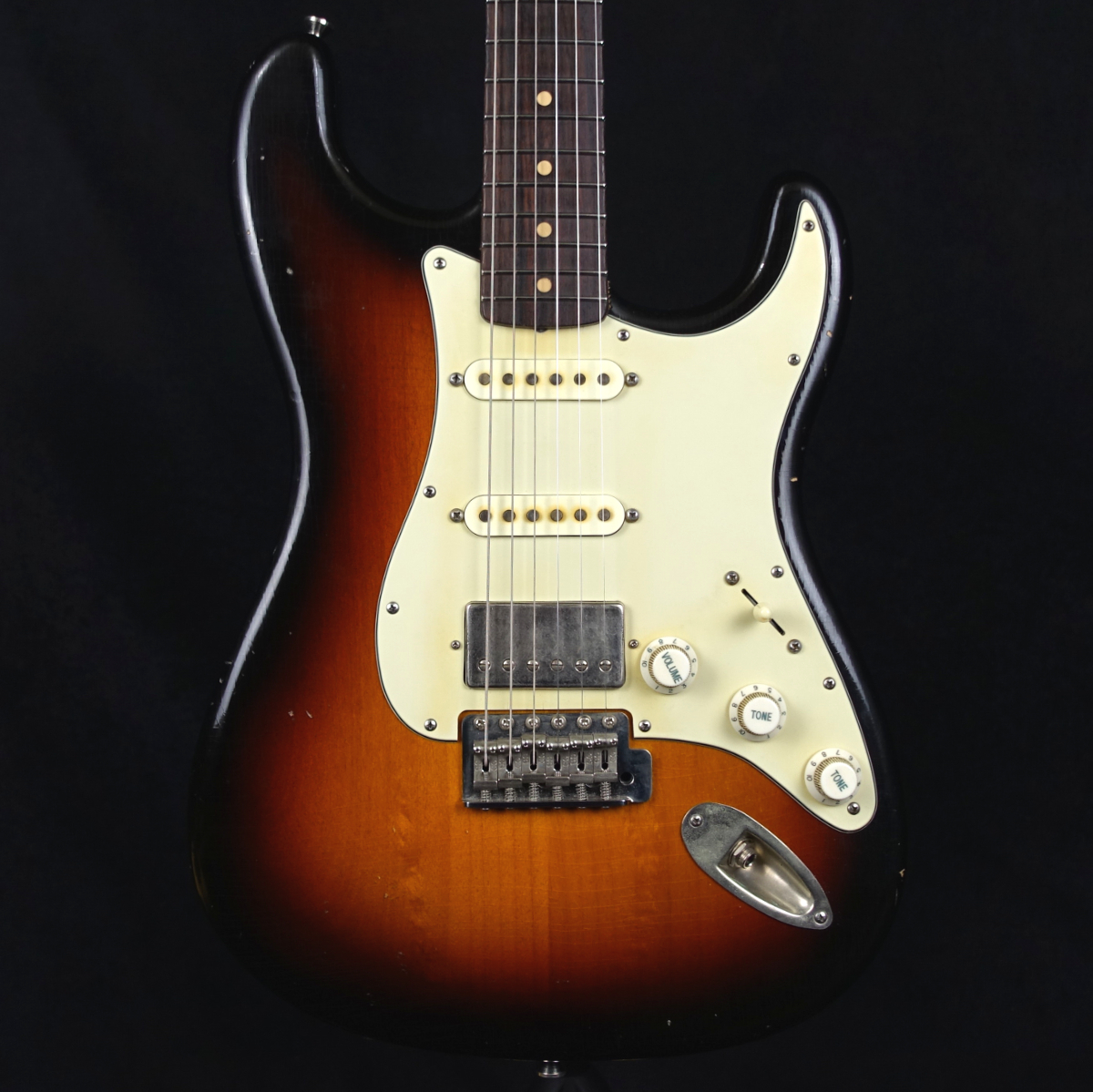 TMG Guitar / Dover SSH White ストラトタイプ 中古 TMG Guitar 【TMG