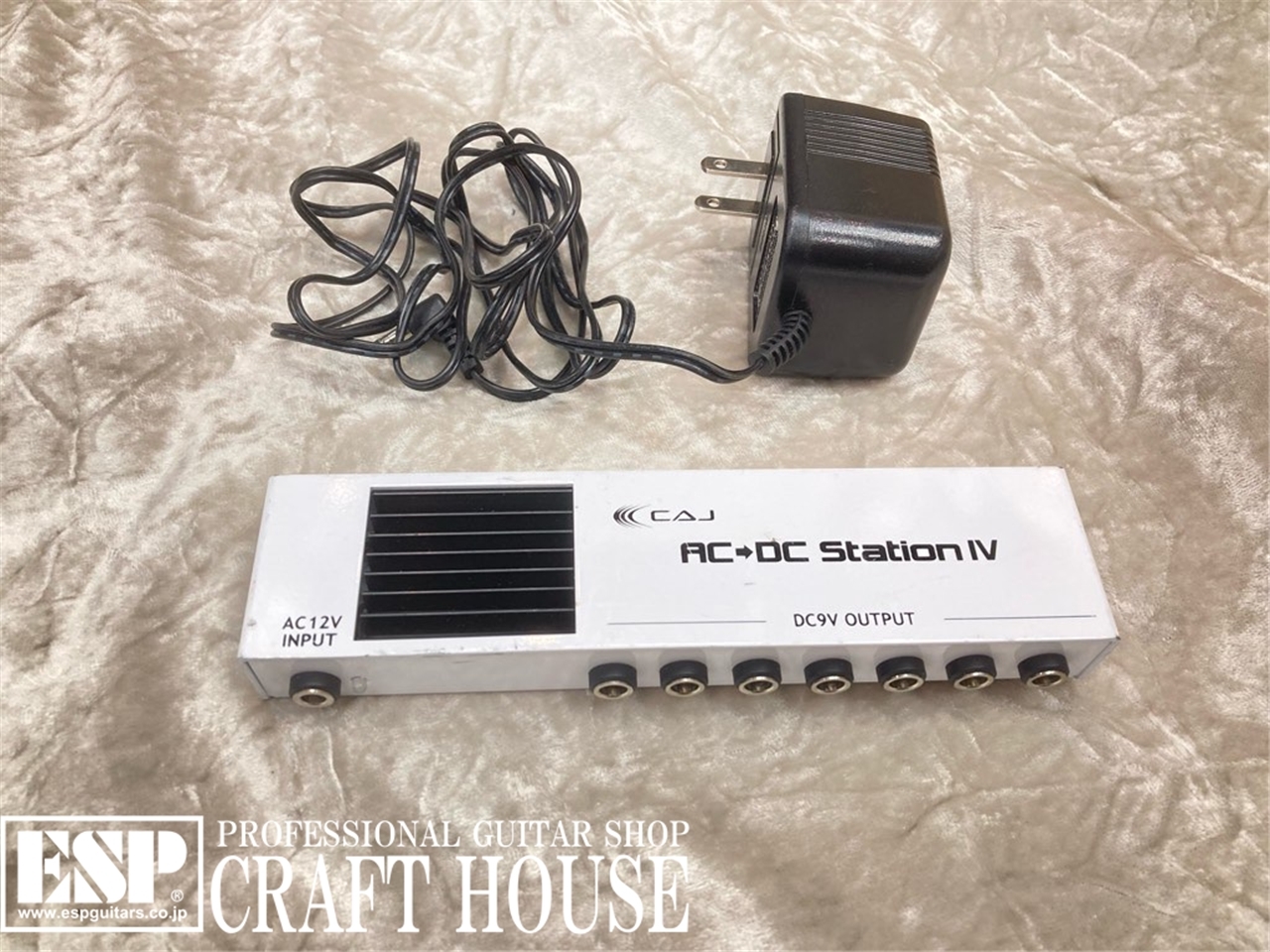 Custom Audio Japan(CAJ) AC/DC Station IV（中古）【楽器検索デジマート】