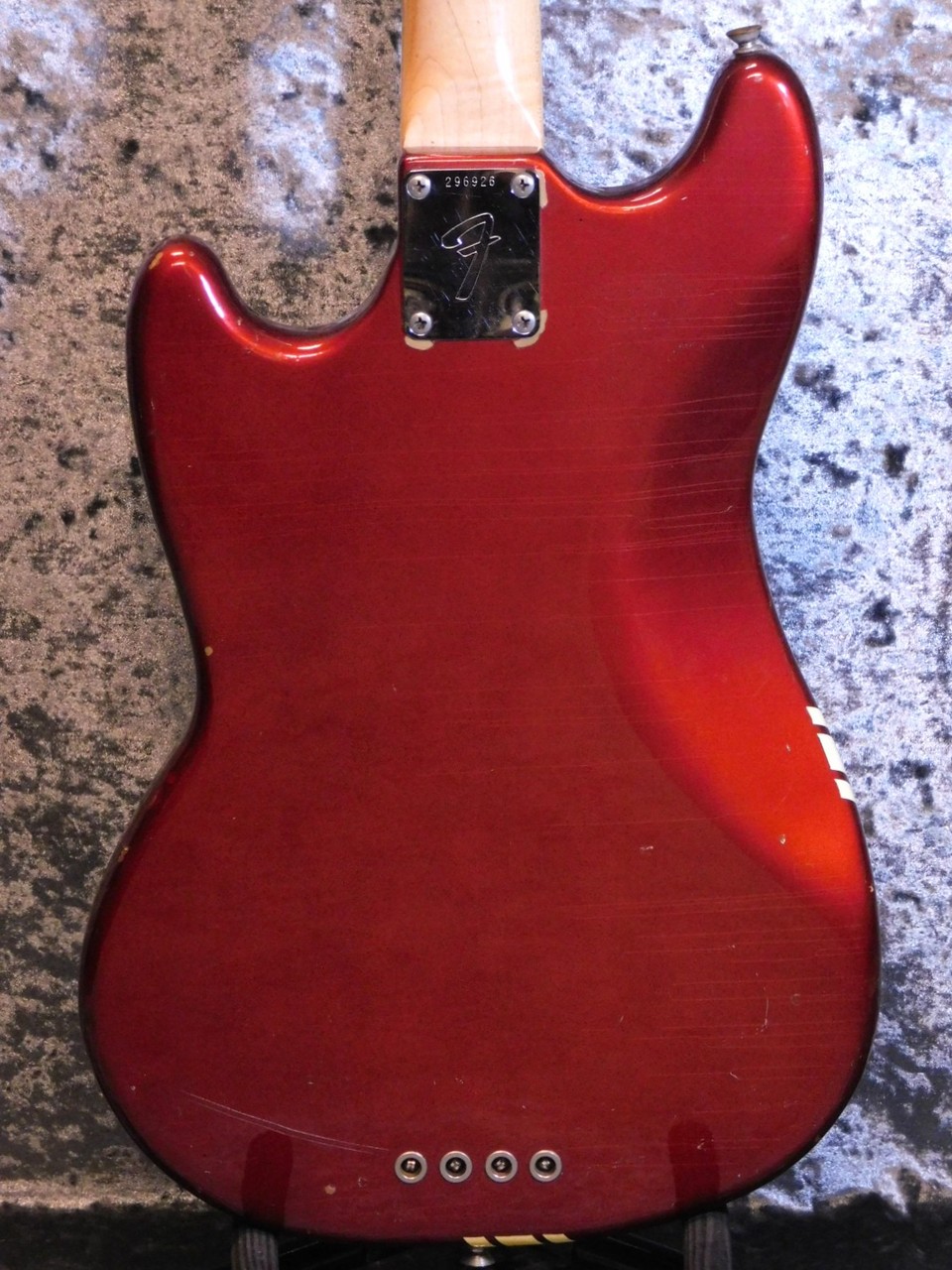 Fender Mustang Bass Competition Red 