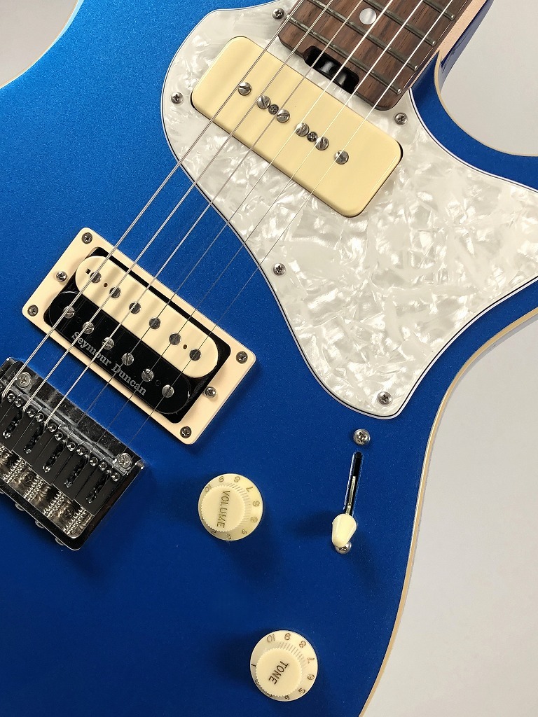 EDWARDS 【Seymour Duncan搭載!!】E-THROBBER-CTM -Splash Blue