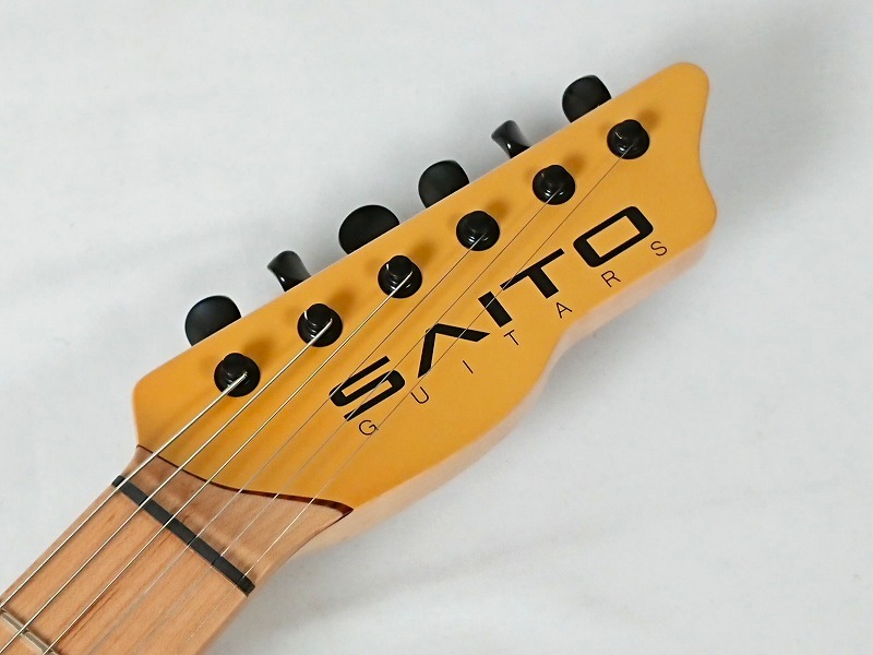 SAITO GUITARS S-622JMC -Mustard-【3.39kg】（新品特価）【楽器検索