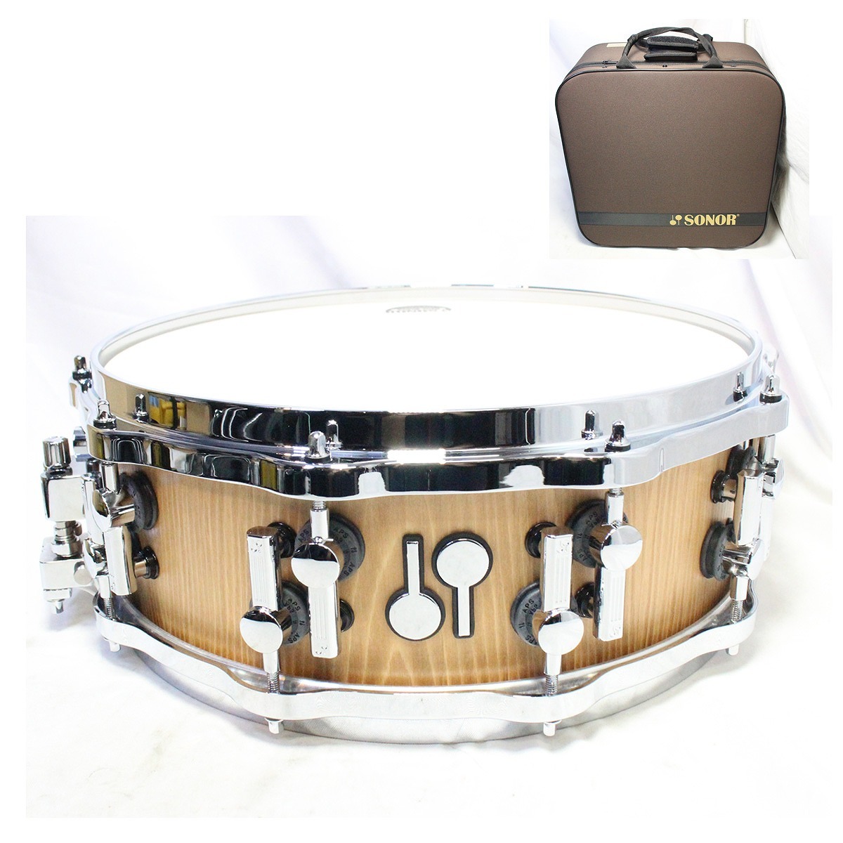 Sonor SQ1405SD-EHI BEECH HEAVY 14x5 #Natural クラシカルSQ2 ビーチ スネアドラム 【池袋店】（新品/送料無料）【楽器検索デジマート】