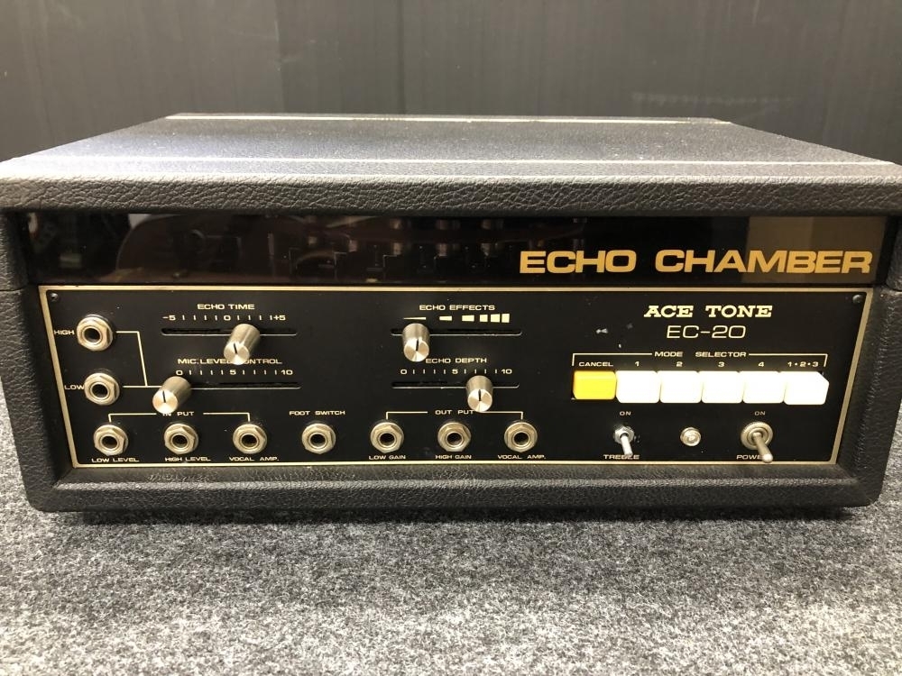 テープエコー Acetone EC-20 ACE TONE ECHO CHAMBER EC 20 エー