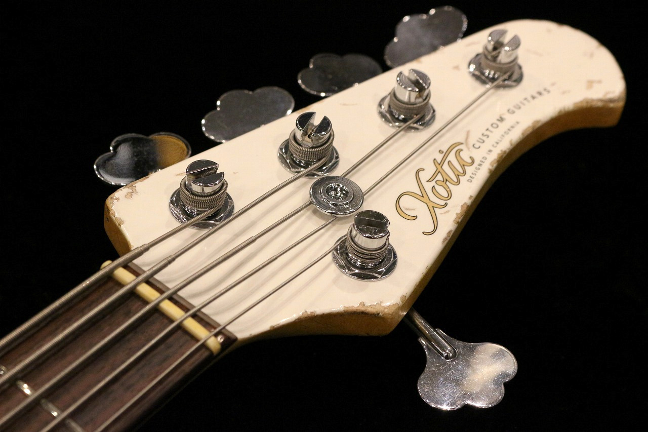 【24時間限定出品】ArtTech Custom 5st Xotic Custom Order XJ-1T 5st MH Super Heavy Aged / Olympic White