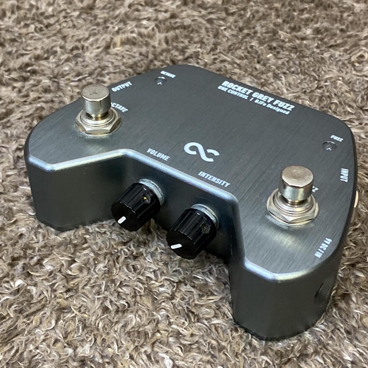 One Control Rocket Grey Fuzz | Reverb