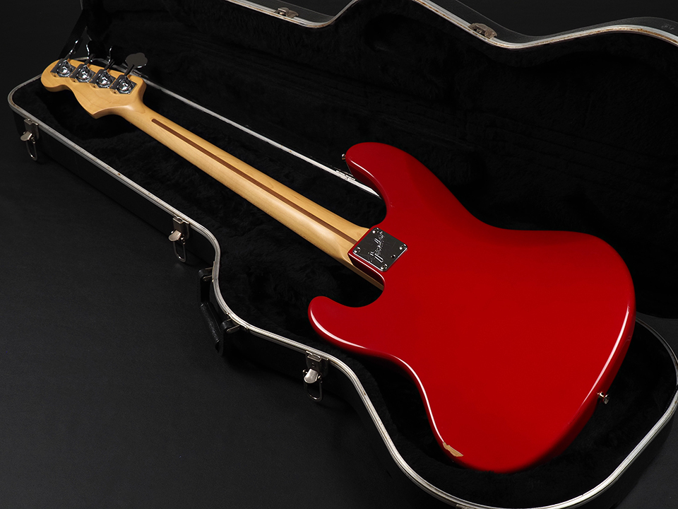 Fender American Standard Jazz Bass Longhorn ~Lipstick Red~ 1994年