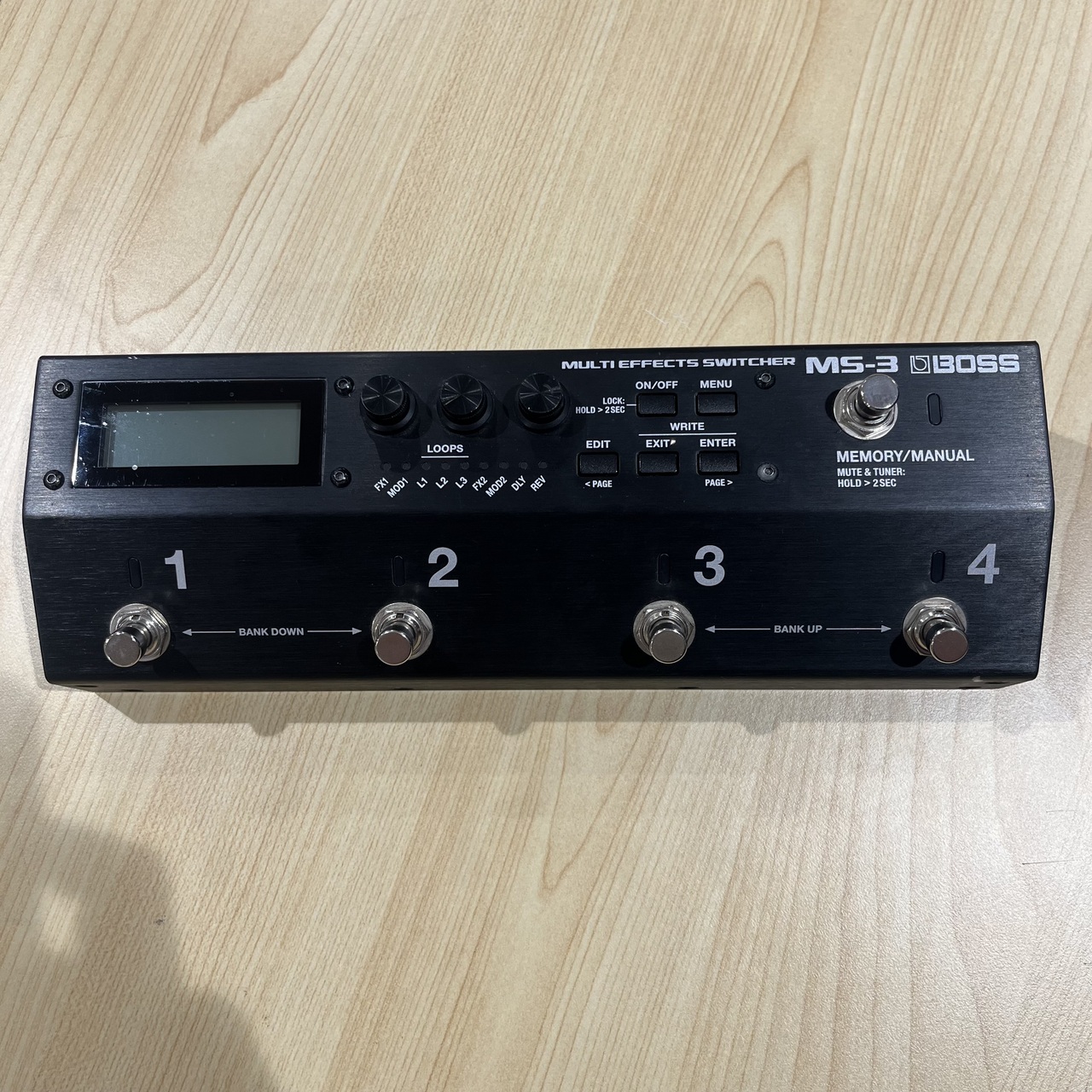 BOSS MS-3（中古）【楽器検索デジマート】