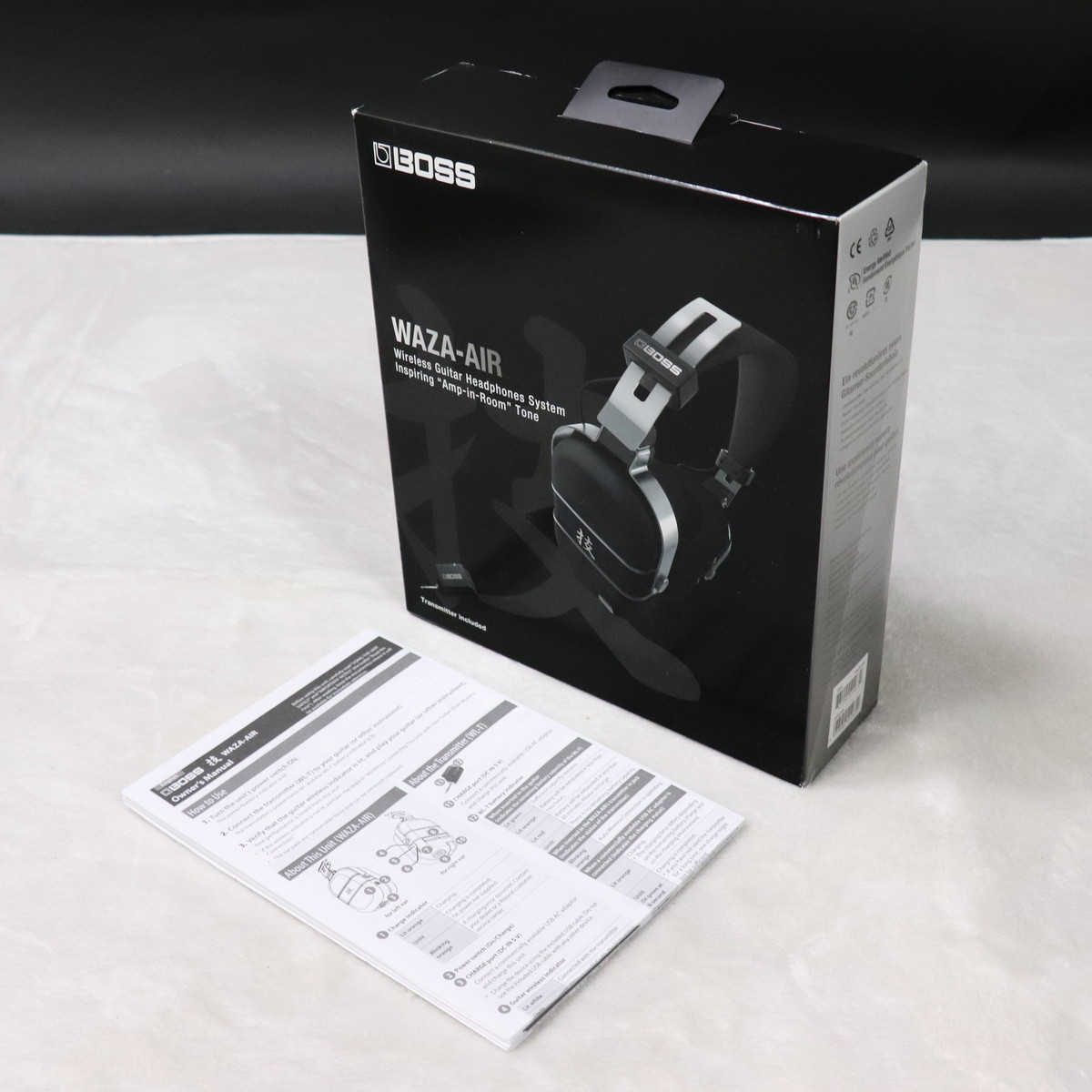 【明日午前中まで】BOSS WAZA-AIR BOSS WAZA-AIR 【梅田店】（中古）【楽器検索デジマート】