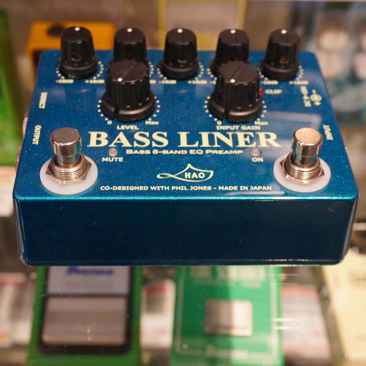 HAO BASS LINER ベース5バンドEQプリアンプ 【公式通販】