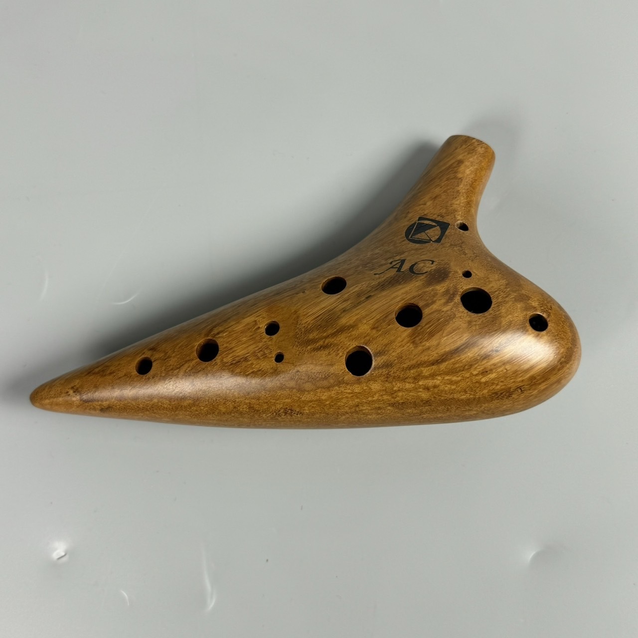 美品 木製 オカリナ WoodSound KOREA 【おすすめ】 - 管楽器・吹奏楽器