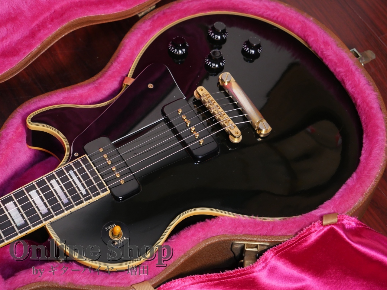 M*2様 1991年　Gibson Les Paul Custom EB Rare! Gibson 1991年製 Les Paul Custom Figured Maple Top