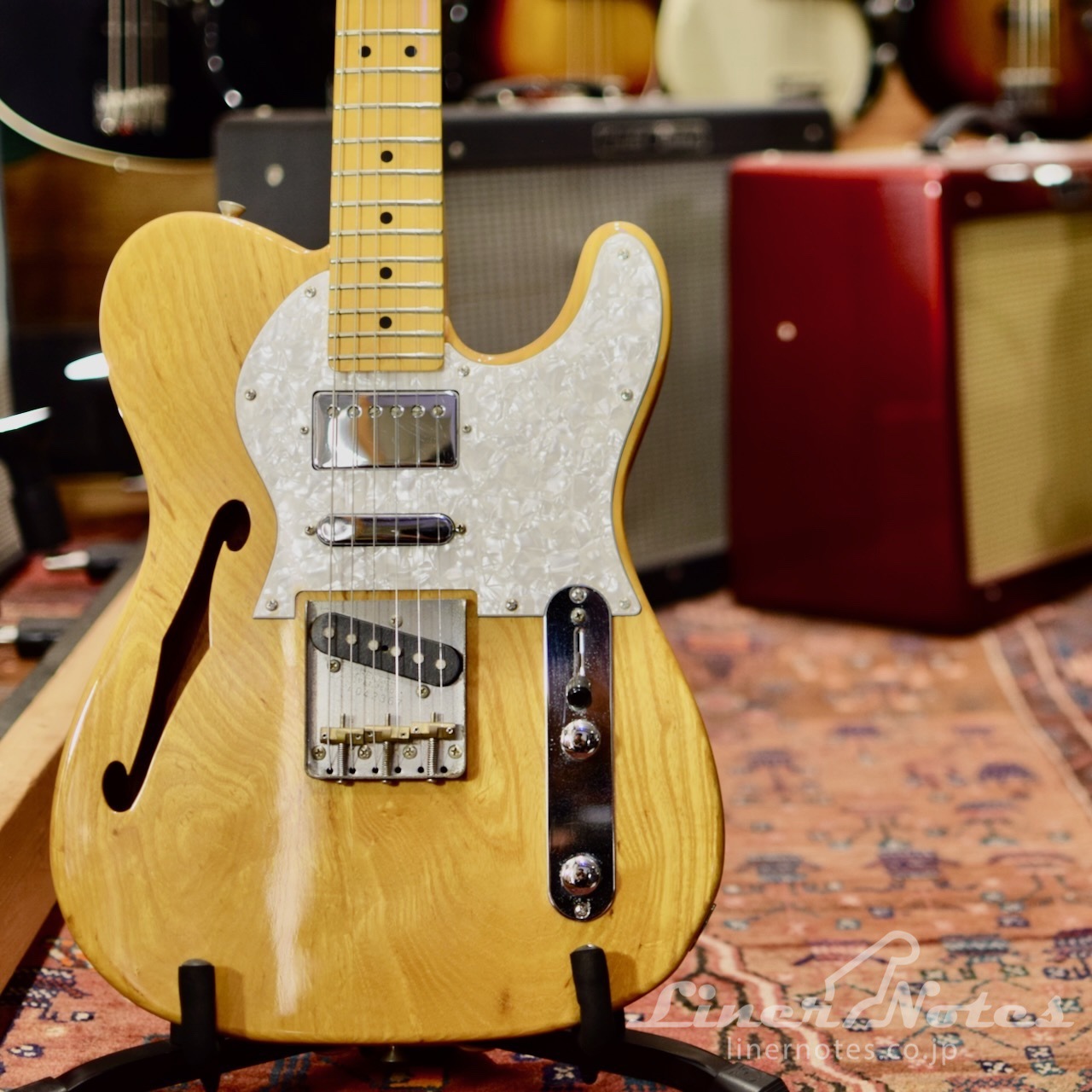 ギター Fender Japan Telecaster Thinline TN-SPL Fender TN SPL J-Craft Thinline Telecaster Special | Reverb