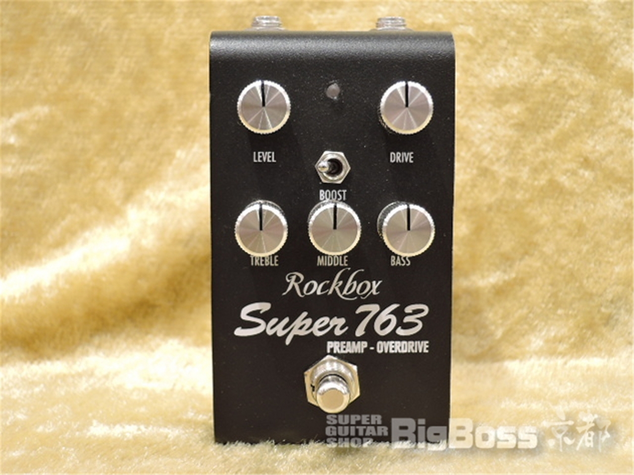 Rockbox Electronics Super 763（新品特価/送料無料）【楽器検索デジマート】