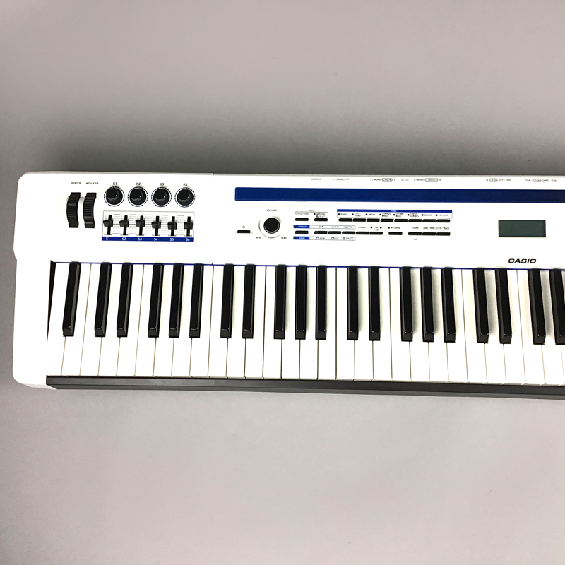 Casio PX-5SWE（新品特価/送料無料）【楽器検索デジマート】