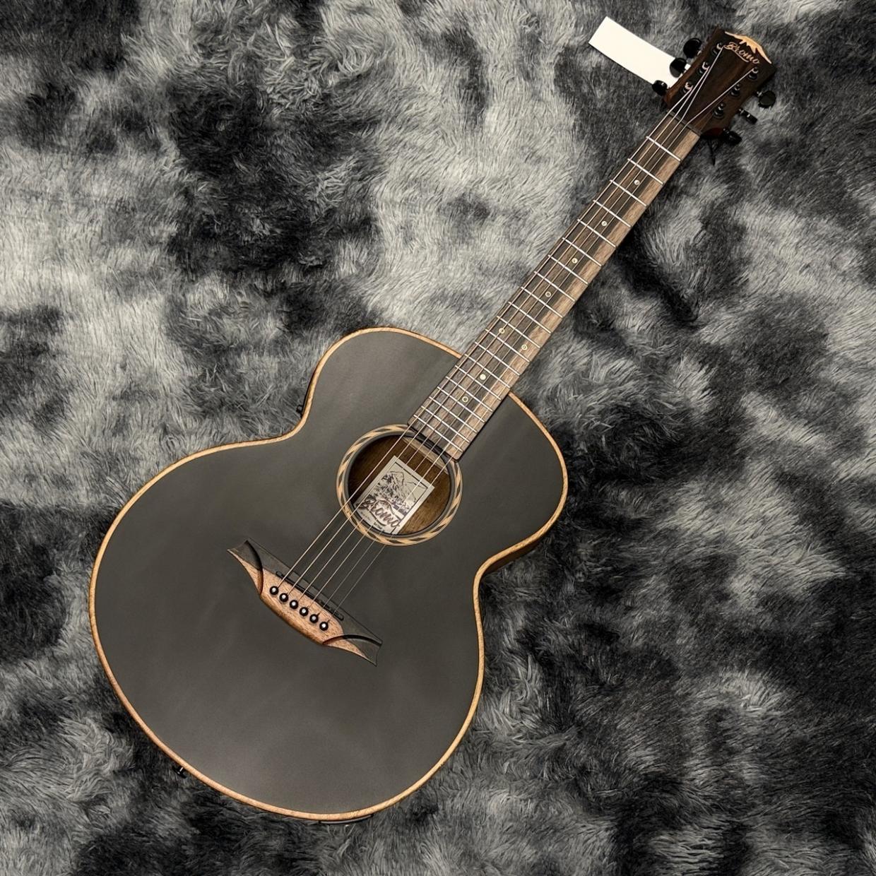 Bromo Guitars BAT8ME / bk（新品/送料無料）【楽器検索デジマート】