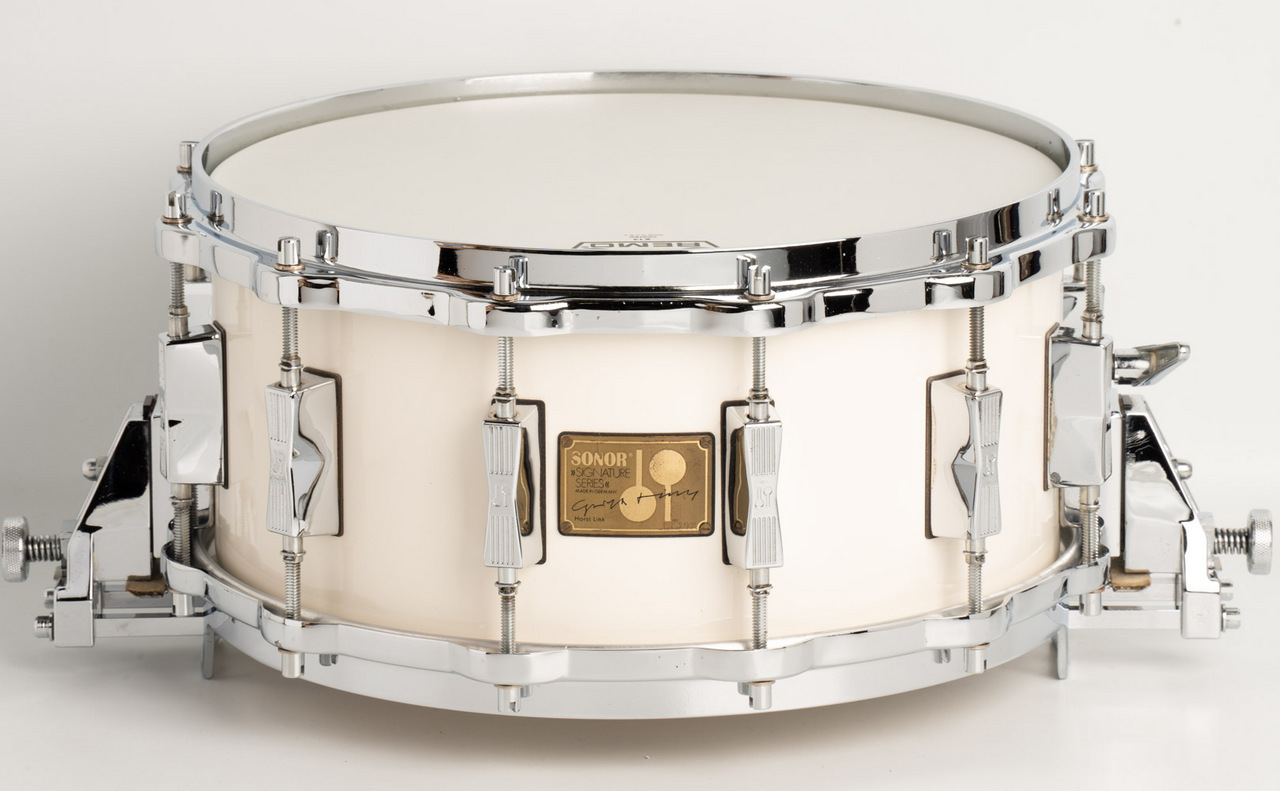 Sonor 【VINTAGE】HLD581CL Signature Series / Cream Lacquer Snare