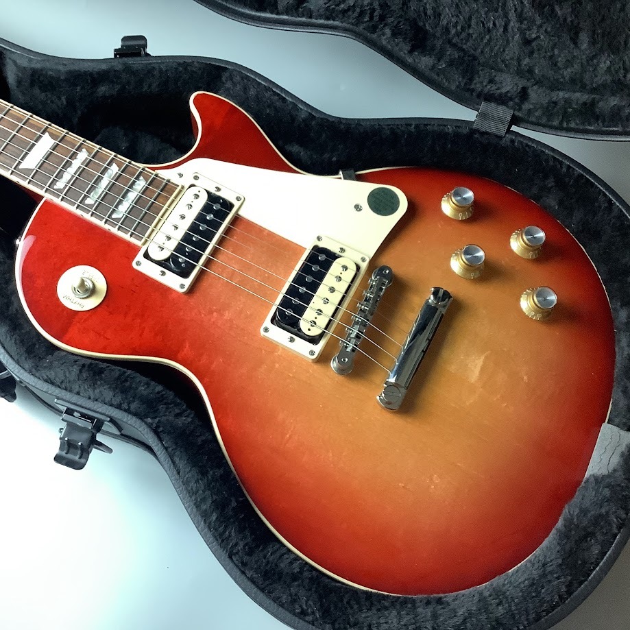 Gibson 【現物写真】Les Paul Classic Heritage Cherry Sunburst 3.95 ...