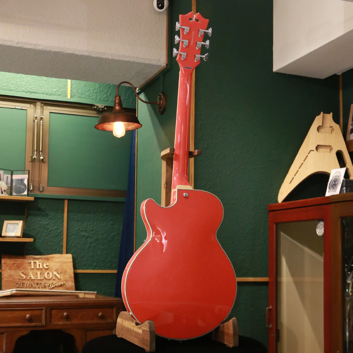 D'Angelico 【アウトレットセール】 Premier SS Stairstep, Fiesta Red