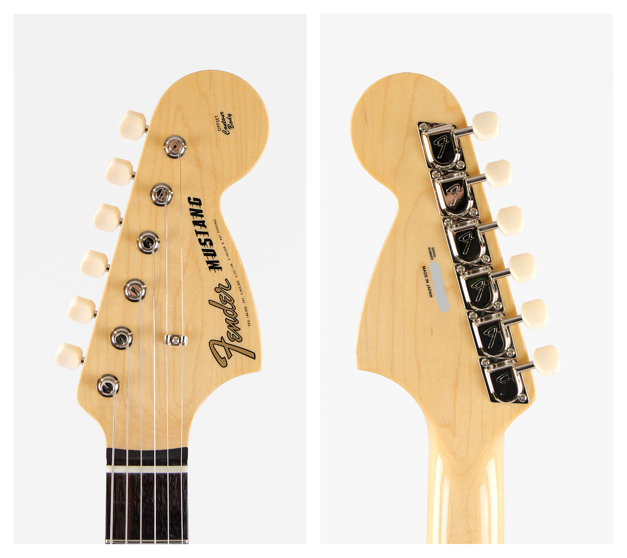 Fender mustang 70’s 2025年製 Fender Japan Exclusive Classic 70s Mustang Guitar Black Made in