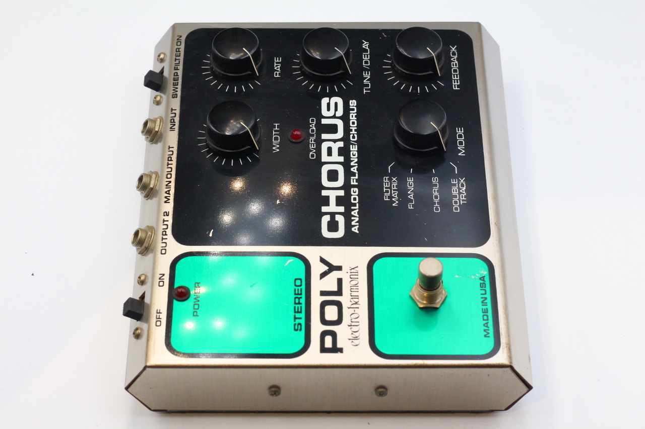 Electro-Harmonix POLY CHORUS（中古）【楽器検索デジマート】