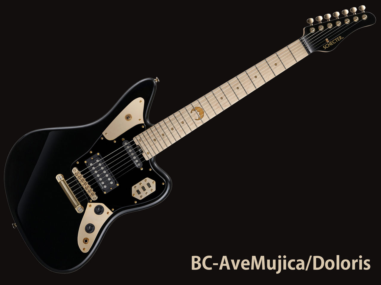SCHECTER BC-AveMujica/Doloris【初回入荷・ご予約分】（新品
