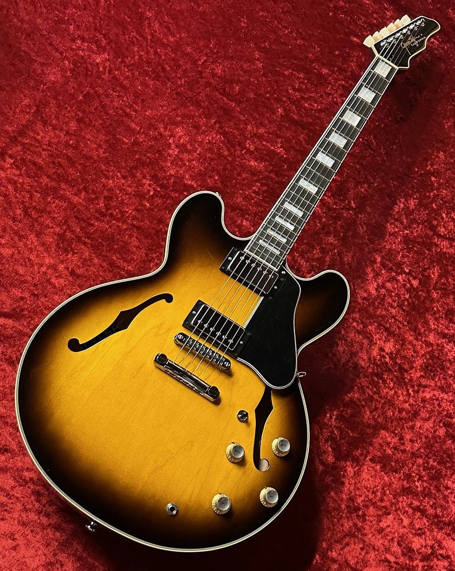 James Tyler Japan JSHG / James' Semi-Hollow Grail -Tobacco