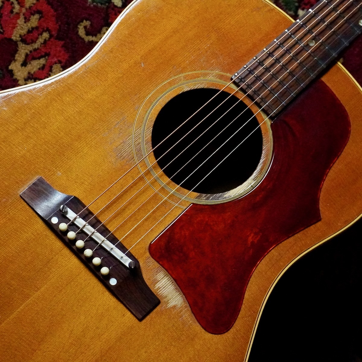 【ビンテージ】Gibson アコースティックギター J50 【65年製】 Gibson 1965y[J-50 ADJ[“Wide Nut 64y Spec” | GUITAR TRADERS TOKYO