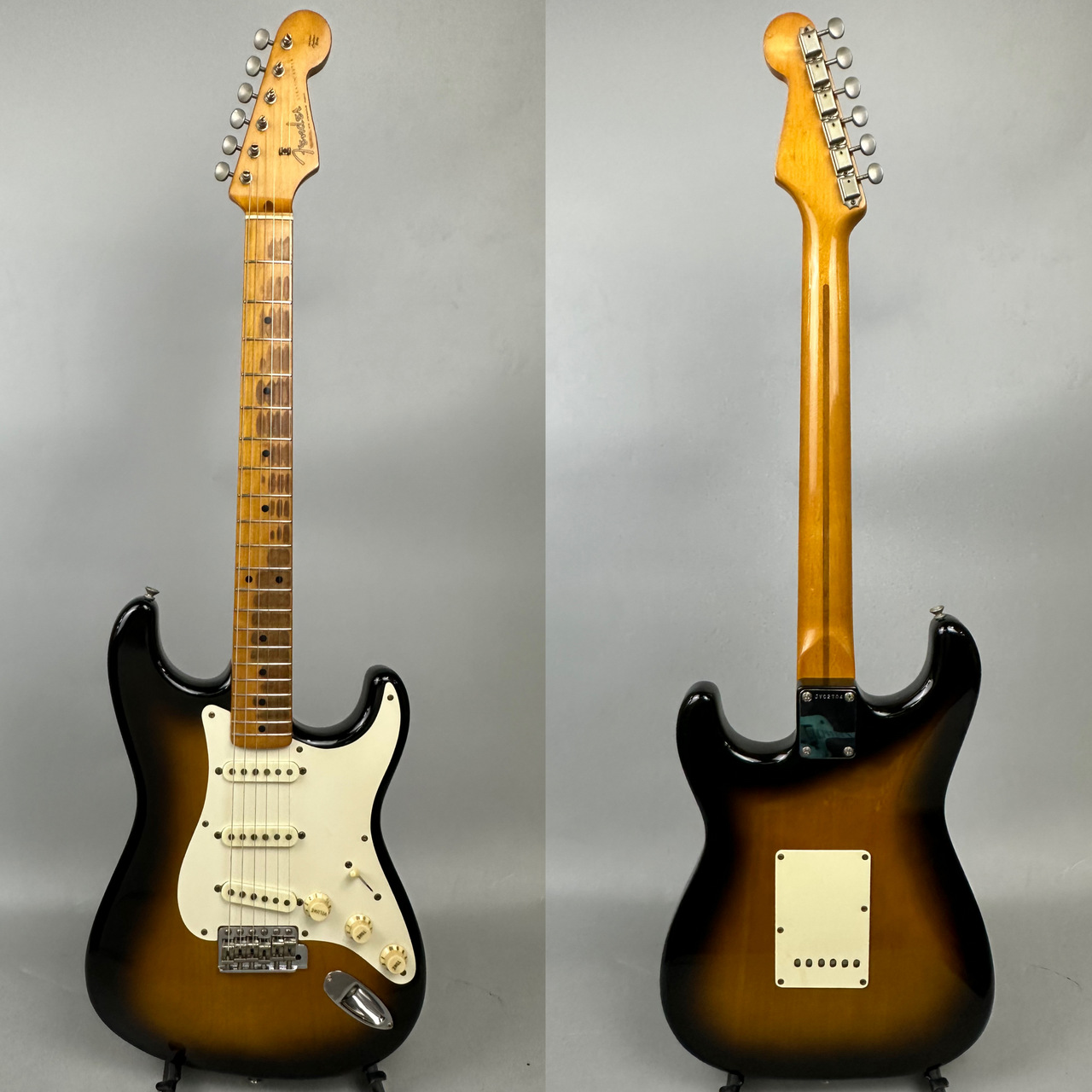 Fender Japan ST57-115 JVシリアル 1982年製 Fender横ロゴモノグラム