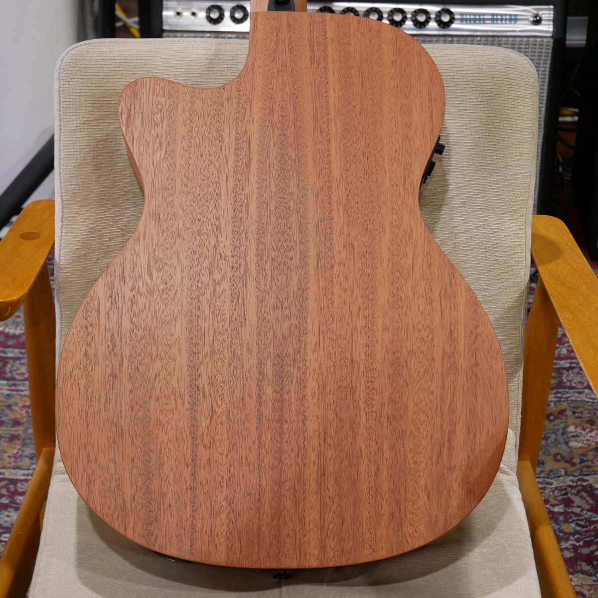 LAG Guitars Tramontane T70ACE / Auditorium Cutaway Electro