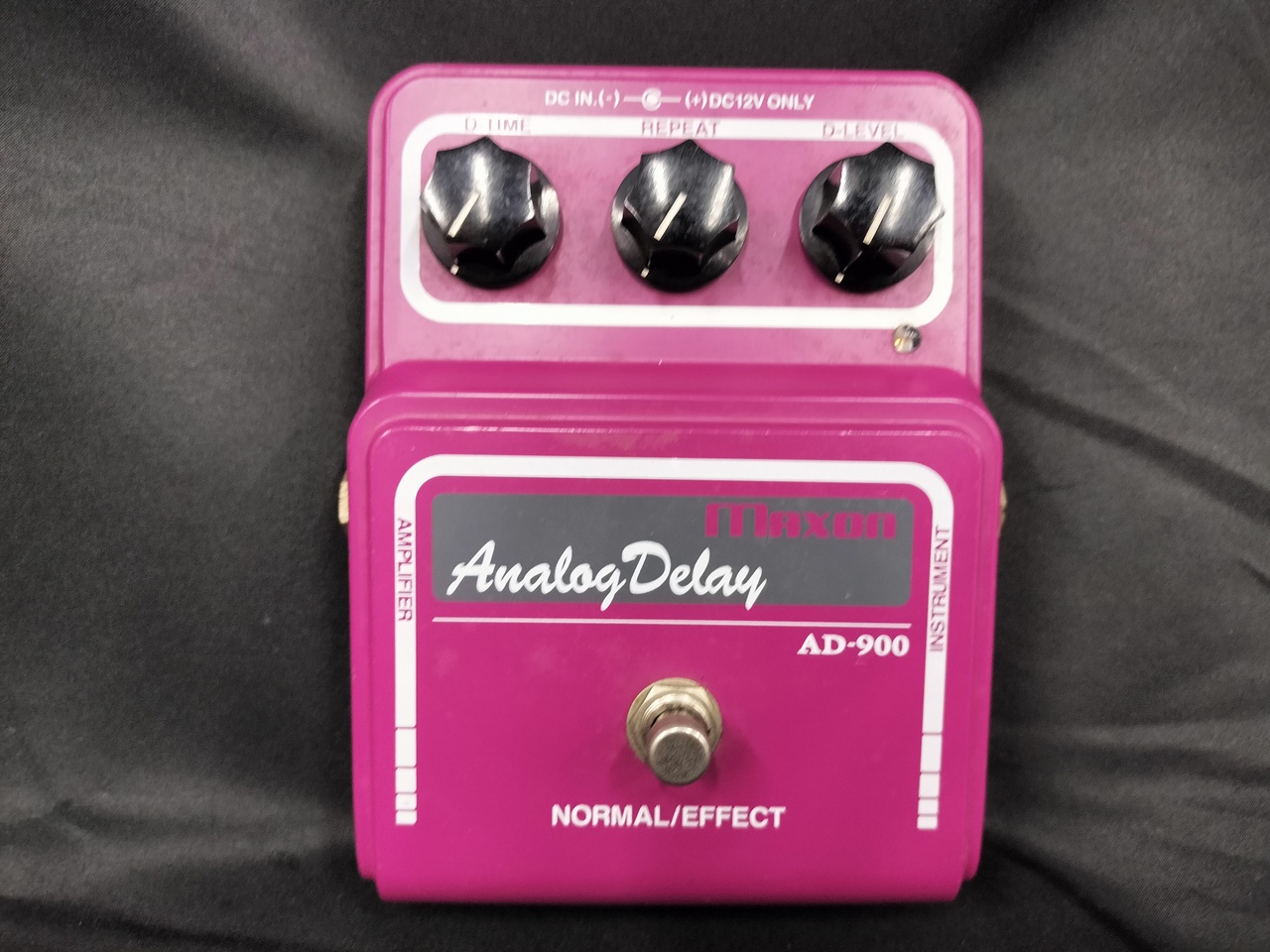 Maxon AD-900 Analog Delay (マクソン アナログ・ディレイ 前期型
