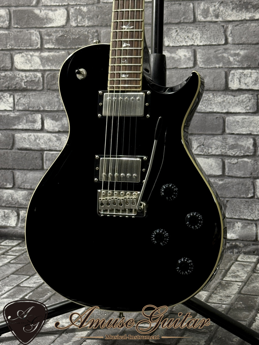 Paul Reed Smith(PRS) SE Mark Tremonti Standard # Black 2021年製【with Trem-Up  Route】w/PRS GIG Case 3.64kg（中古）【楽器検索デジマート】