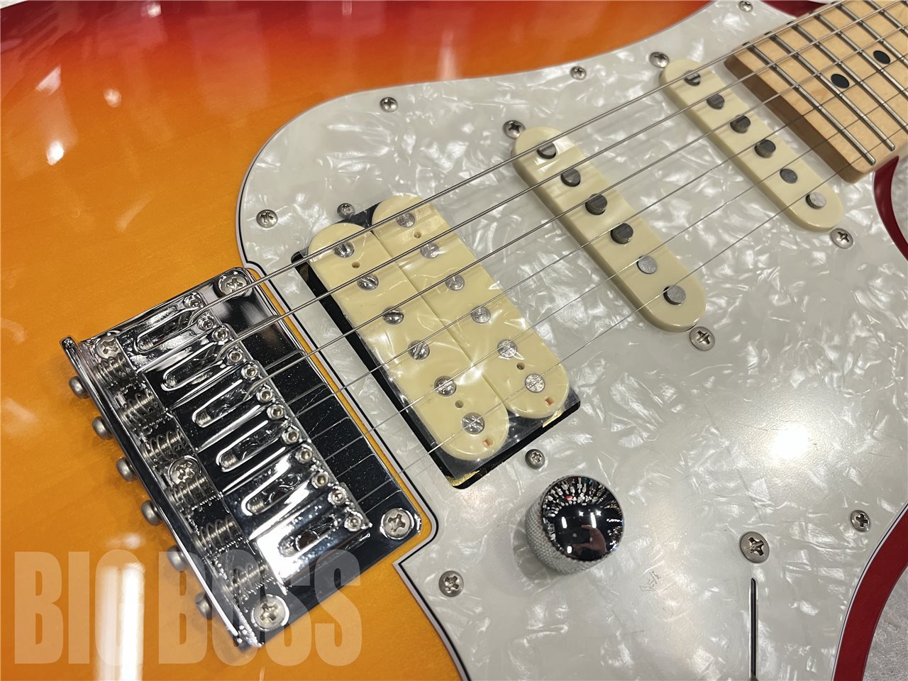 FUJIGEN(FGN) BOS2-M【Cherry Sunburst】（新品/送料無料）【楽器検索デジマート】