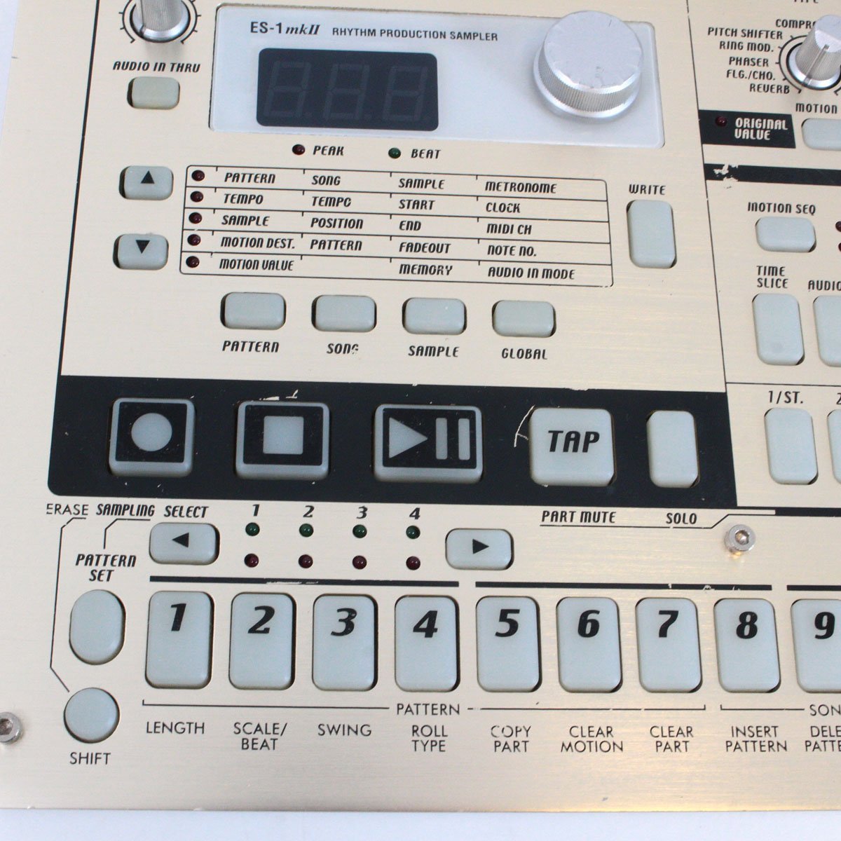 KORG ELECTRIBE S / ES-1 mk II サンプラー