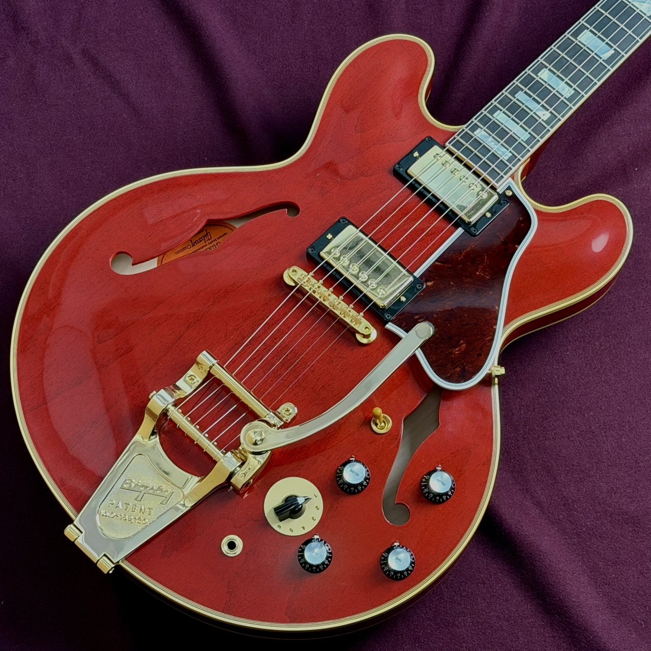 Gibson Custom Shop 1959 ES-355 Varitone Bigsby VOS【現物画像