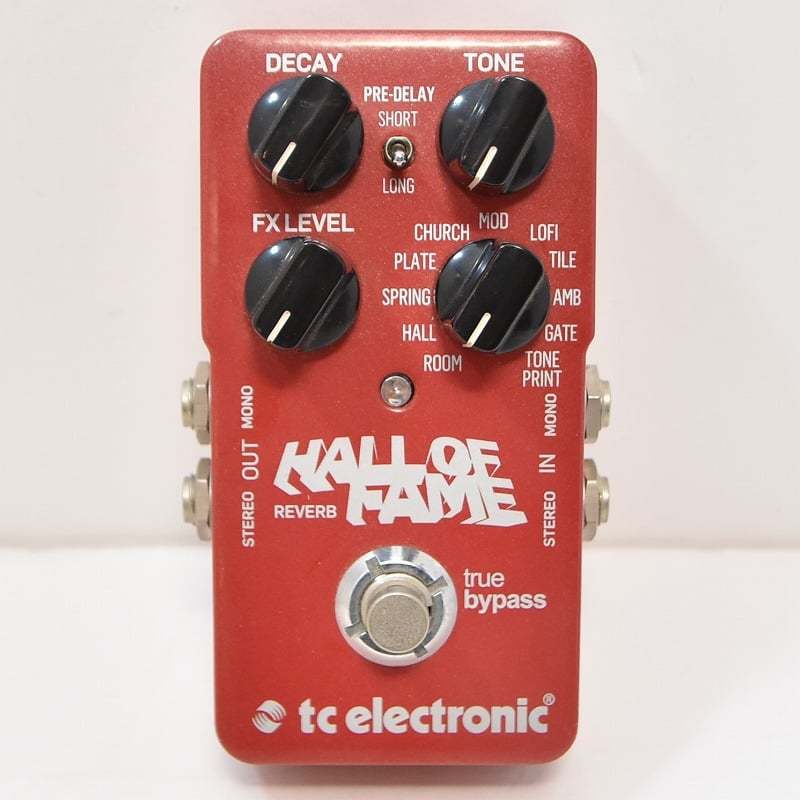 tc electronic Hall of Fame Reverb　祝日値下げ tc electronic Hall of Fame Reverb 祝日値下げ
