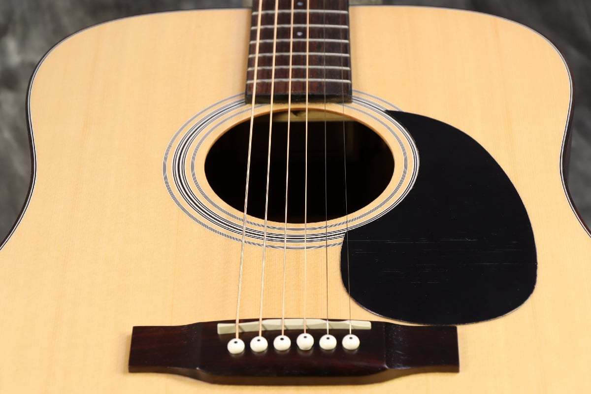 ぜん トップ単板? ハードケース付き SELVA SD-1000 SB Selva SD1000S Natural Solid Sitka Spruce Top / Rosewood