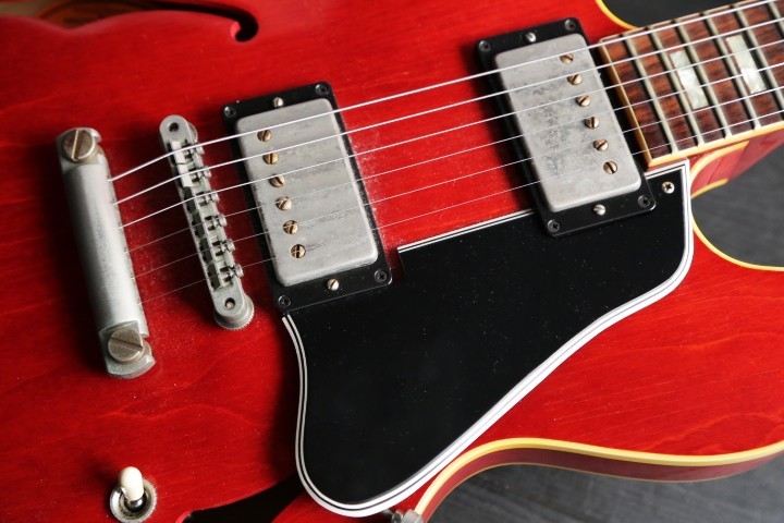 Gibson Custom Shop ES-335 1963 aged model ナッシュビル・メイド A