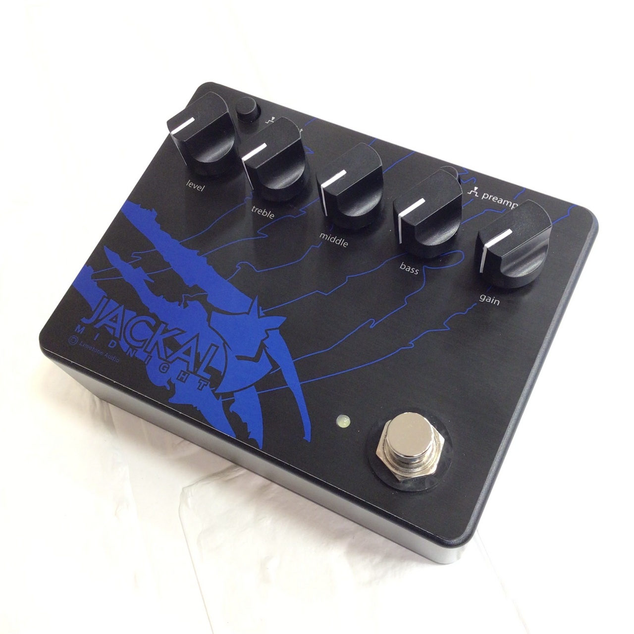 Limetone Audio JACKAL MIDNIGHT 【ローエンドハイゲインペダル