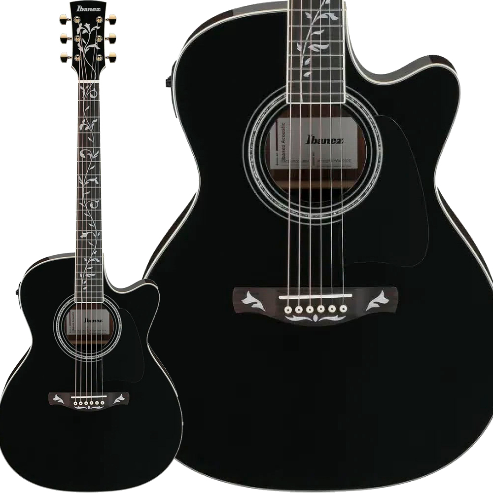 Ibanez AC391RCE BKH エレアコギター トップ単板（新品/送料無料
