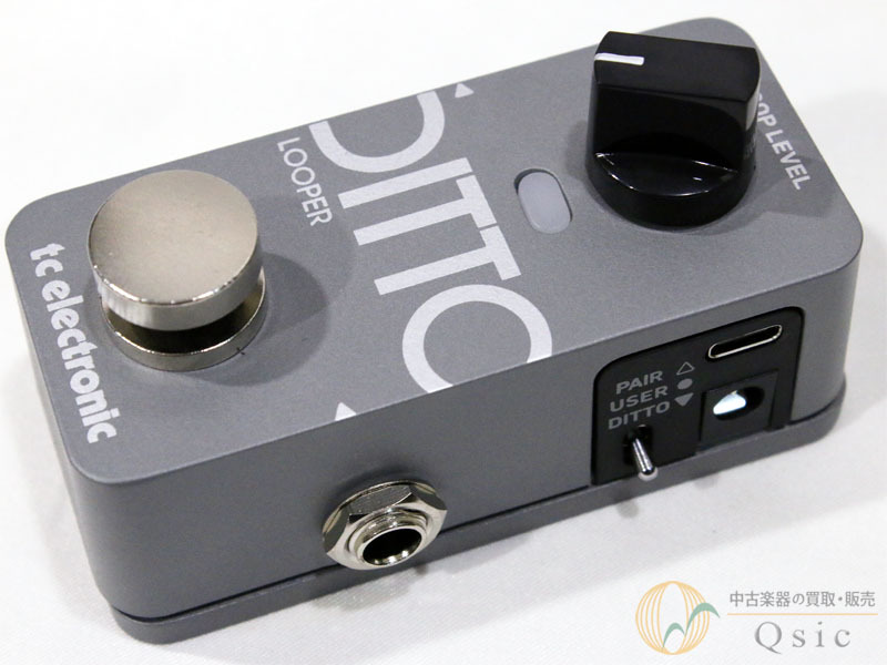 tc electronic DITTO LOOPER 中古品 中古 ルーパー エフェクター tc electronic Ditto Looper : chuya