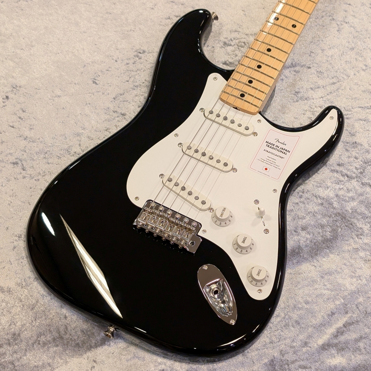 Fender Made in Japan Traditional 50s Stratocaster / Black（新品