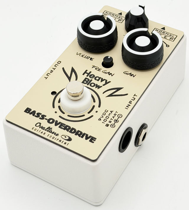 Ovaltone HEAVY BLOW / BASS-OVERDRIVE（新品）【楽器検索デジマート】