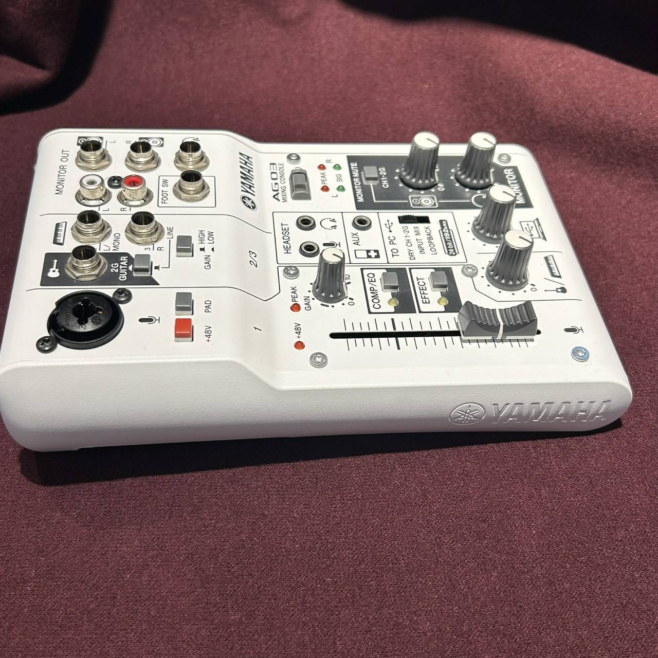 YAMAHA AG03 中古品 YAMAHA AG03（中古/送料無料）【楽器検索デジマート】