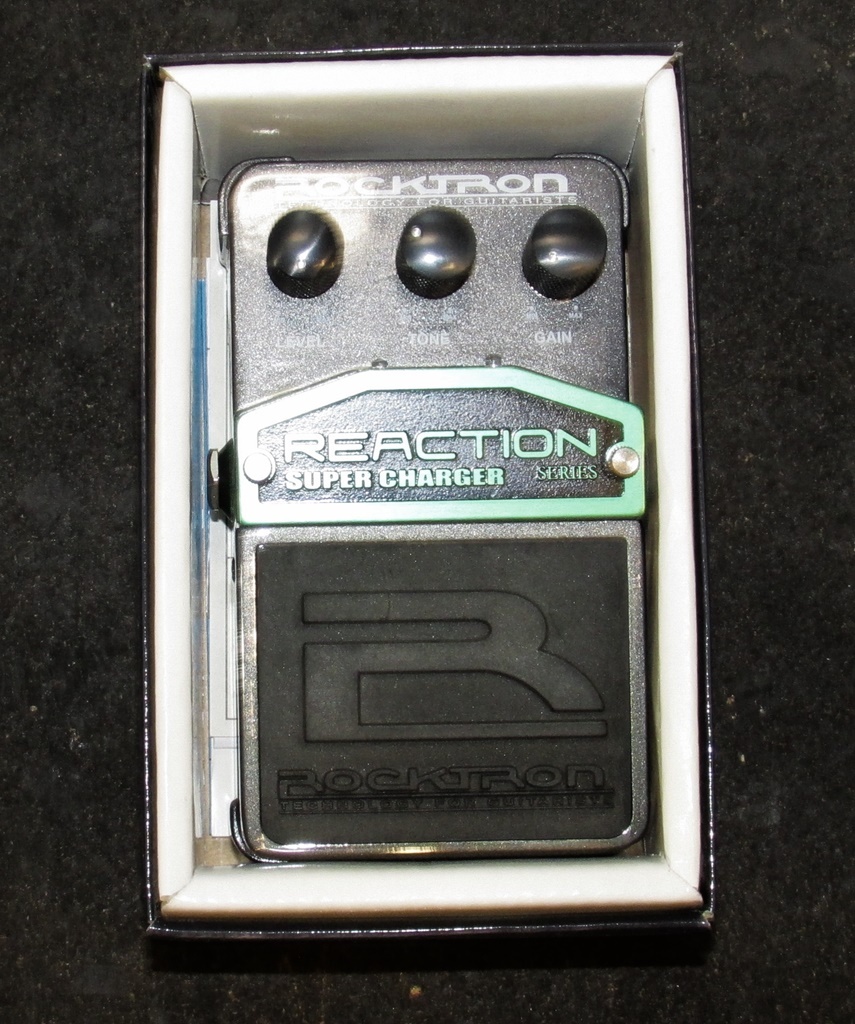 Rocktron REACTION,Super,Charger,（新品）【楽器検索デジマート】