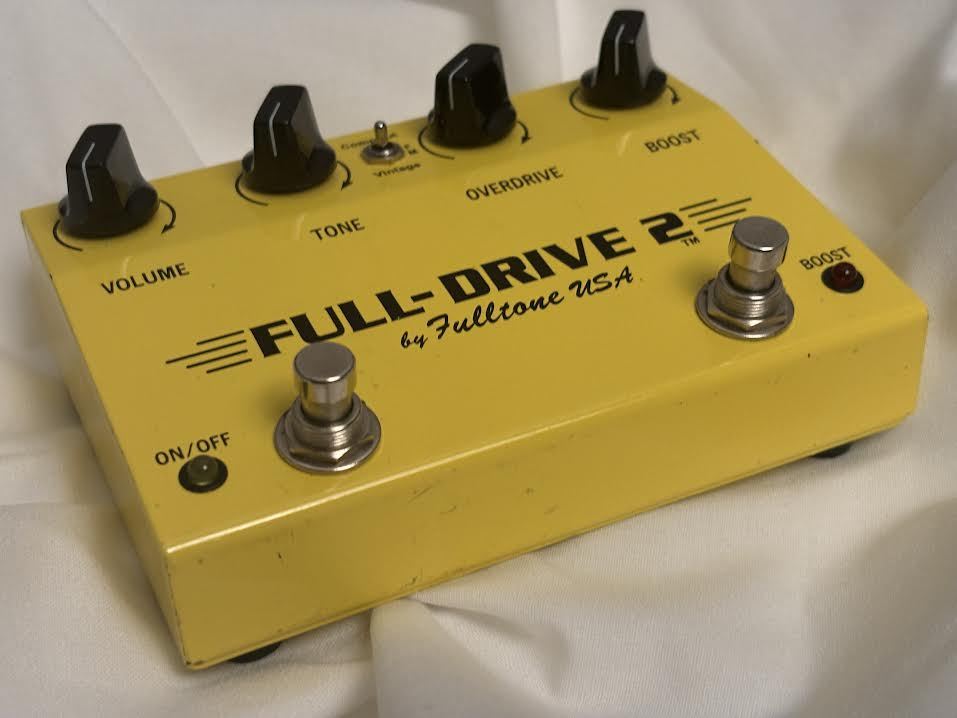Fulltone FULL-DRIVE2 Limited Edition Ferrari Yellow Made in USA