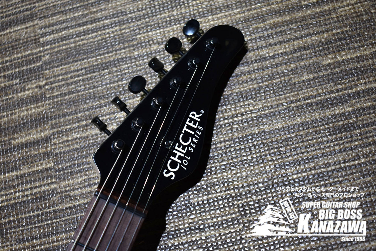 SCHECTER OL-ST-22/AB/R【オールブラック!】（新品/送料無料）【楽器