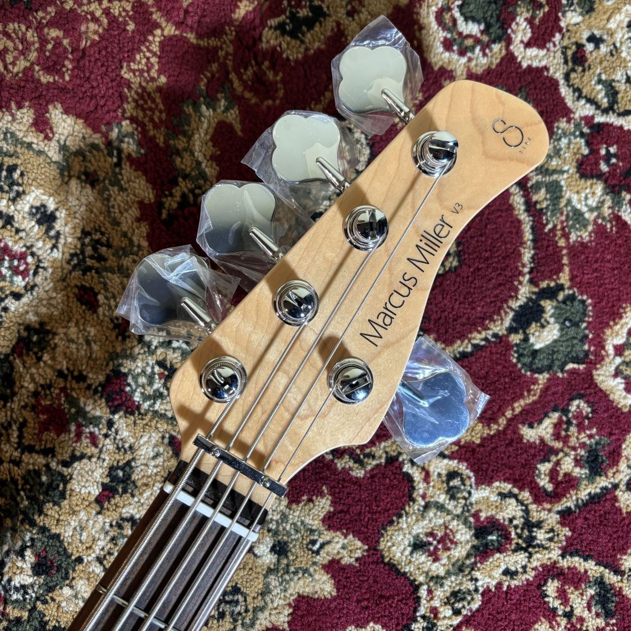 Sire Marcus Miller V3 5st 2nd Generation AWH 5弦ベース【現物写真