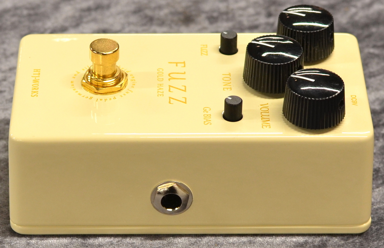 HTJ-WORKS GOLD HAZE FUZZ 限定クリーム色ディストーション HTJ-WORKS GOLD HAZE FUZZ 限定クリーム色ディストーション