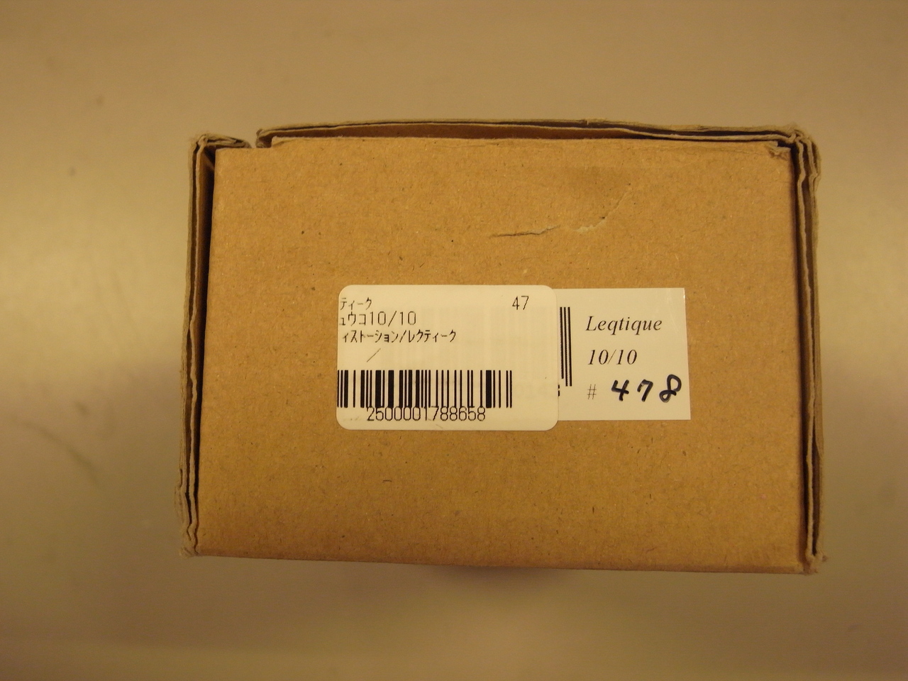 ギター Leqtique 10/10 Leqtique / 10/10 レクティーク オーバードライブ | イシバシ楽器