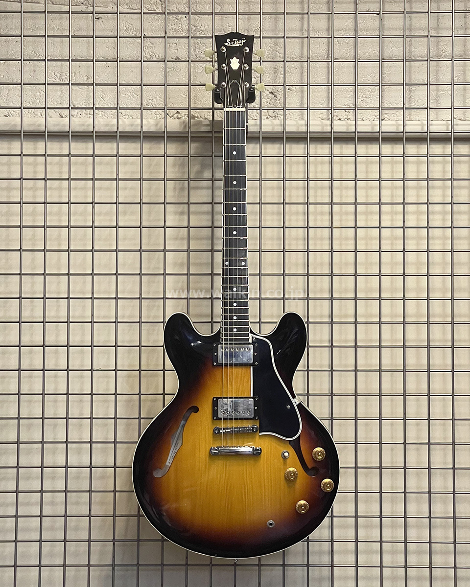 Shiro Tsuji Model ES-335（中古）【楽器検索デジマート】